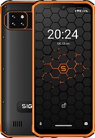 Фото Sigma Mobile X-treme PQ56 6/128Gb Black/Orange