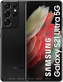 Фото Samsung Galaxy S21 Ultra 12/128Gb Phantom Black (G998U1)