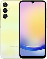 Фото Samsung Galaxy A25 5G 6/128Gb Yellow (SM-A256B)