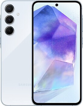 Фото Samsung Galaxy A55 5G 8/128Gb Awesome Ice Blue (SM-A556B)