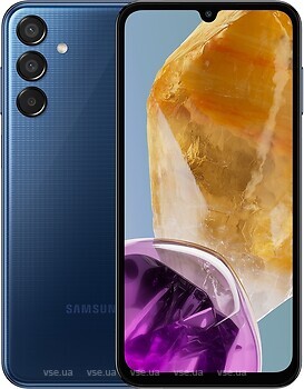 Фото Samsung Galaxy M15 5G 4/128Gb Dark Blue (SM-M156B)