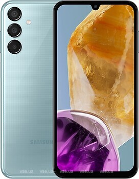 Фото Samsung Galaxy M15 5G 4/128Gb Light Blue (SM-M156B)