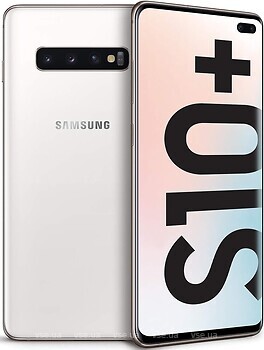 Фото Samsung Galaxy S10 Plus 8/512Gb Ceramic White (G9750)