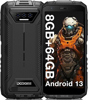 Фото Doogee S41T 4/64Gb Classic Black