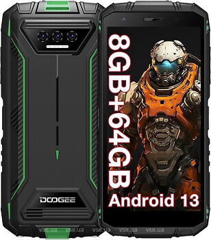 Фото Doogee S41T 4/64Gb Vibrant Green