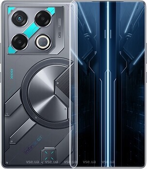 Фото Infinix GT 20 Pro 12/256Gb Mecha Blue