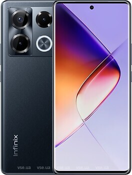 Фото Infinix Note 40 Pro 8/256Gb Obsidian Black