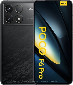 Фото Xiaomi Poco F6 Pro 8/256Gb Black