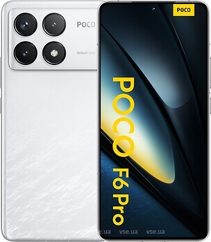 Фото Xiaomi Poco F6 Pro 12/256Gb White
