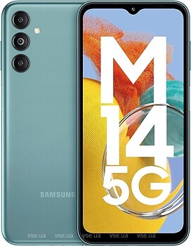 Фото Samsung Galaxy M14 5G 4/128Gb Smoky Teal (SM-M146B)