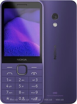 Фото Nokia 235 4G (2024) Dual Sim Purple