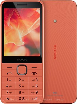 Фото Nokia 215 4G (2024) Dual Sim Peach