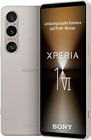 Фото Sony Xperia 1 VI 12/256Gb Platinum Silver