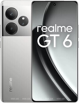 Фото Realme GT 6 12/256Gb Fluid Silver