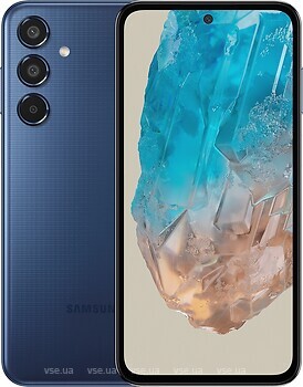 Фото Samsung Galaxy M35 5G 6/128Gb Dark Blue (SM-M356B)