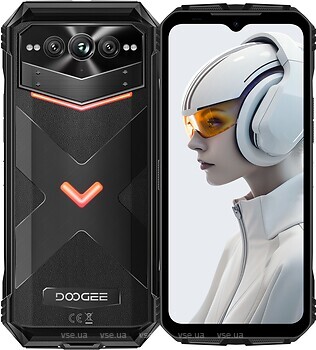 Фото Doogee V Max Plus 16/512Gb Obsidian Black