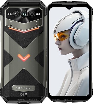 Фото Doogee V Max Plus 16/512Gb Pewter Gray