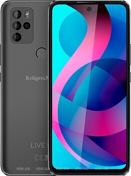 Фото Kruger&Matz Live 10S 8/256Gb Black