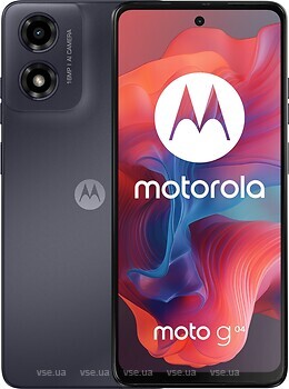 Фото Motorola Moto G04 4/128Gb Concord Black