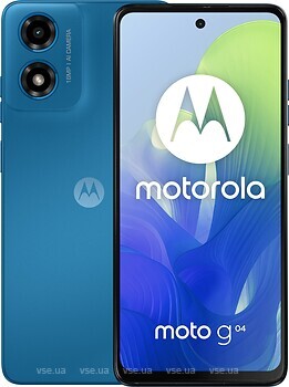 Фото Motorola Moto G04 4/128Gb Satin Blue