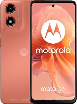 Фото Motorola Moto G04 4/64Gb Sunrise Orange