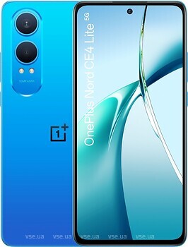 Фото OnePlus Nord CE4 Lite 5G 8/256Gb Mega Blue