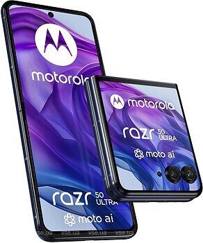 Фото Motorola Razr 50 Ultra 12/512Gb Midnight Blue