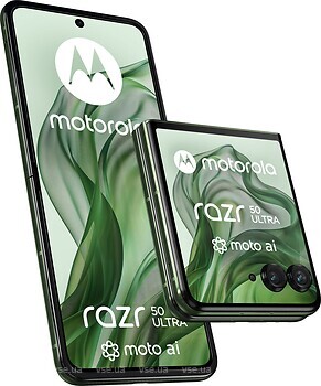Фото Motorola Razr 50 Ultra 12/512Gb Spring Green