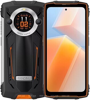 Фото Blackview Oscal Pilot 2 8/256Gb Orange