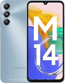 Фото Samsung Galaxy M14 4G 4/64Gb Arctic Blue (SM-M145F)