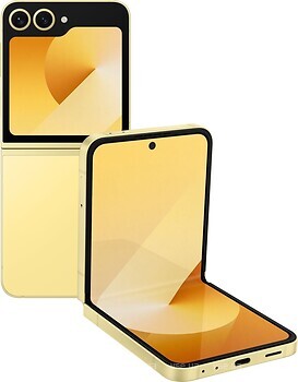 Фото Samsung Galaxy Flip6 12/512Gb Yellow (SM-F741B)