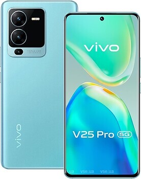 Фото Vivo V25 Pro 12/256Gb Surfing Blue