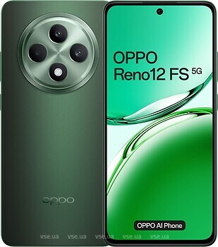 Фото Oppo Reno12 FS 5G 8/256Gb Olive Green