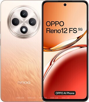 Фото Oppo Reno12 FS 5G 8/256Gb Amber Orange