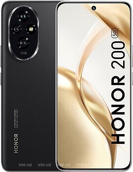 Фото Honor 200 8/256Gb Black