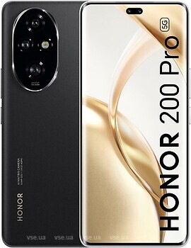 Фото Honor 200 Pro 12/512Gb Black