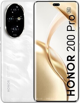 Фото Honor 200 Pro 12/512Gb Moonlight White