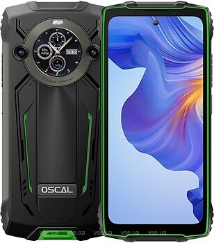 Фото Blackview Oscal Pilot 2 8/256Gb Green