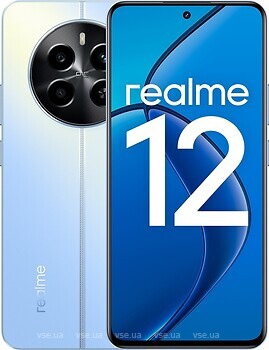 Фото Realme 12 4G 8/512Gb Skyline Blue