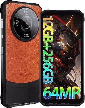 Фото Hotwav T7 Pro 6/256Gb Vitality Orange