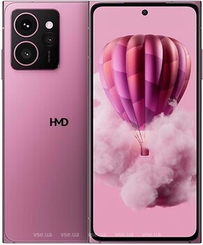 Фото HMD Skyline 12/256Gb Neon Pink