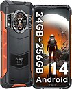 Фото Cubot KingKong Ace 3 8/256Gb Black/Orange