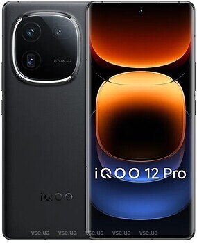 Фото Vivo iQOO 12 Pro 16/512Gb Black