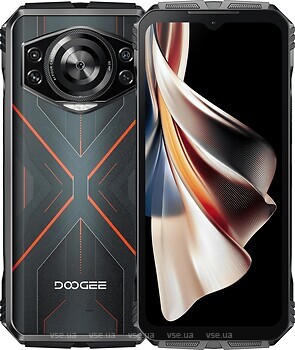 Фото Doogee S Cyber 8/256Gb Fluorite Red