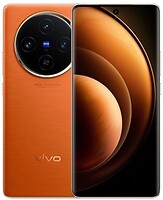 Фото Vivo X100 12/256Gb Orange