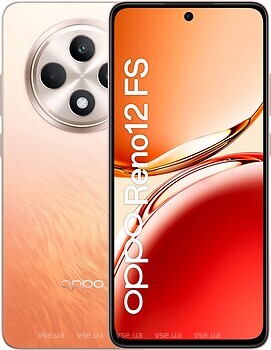 Фото Oppo Reno12 FS 4G 8/512Gb Amber Orange