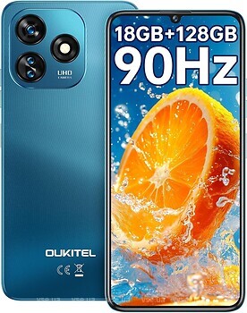 Фото Oukitel C51 6/128Gb Blue