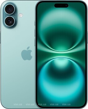 Фото Apple iPhone 16 Plus 128Gb Teal eSim (MXUX3)