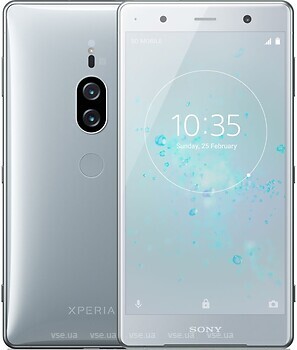 Фото Sony Xperia XZ2 Premium 6/64Gb Chrome Silver