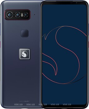 Фото Asus Smartphone for Snapdragon Insiders 16/512Gb Midnight Blue